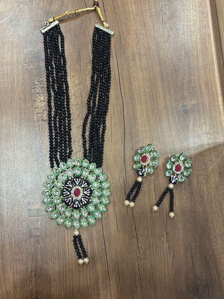 Long Jewelry Set