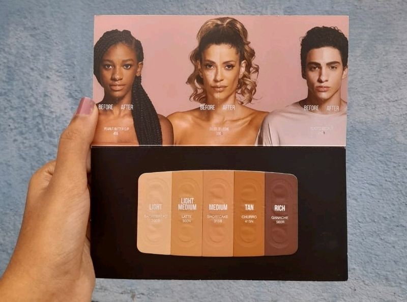 Huda Beauty Foundation Sample