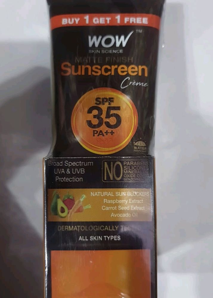 WOW SHIN SCIENCE Sunscreen B1G1