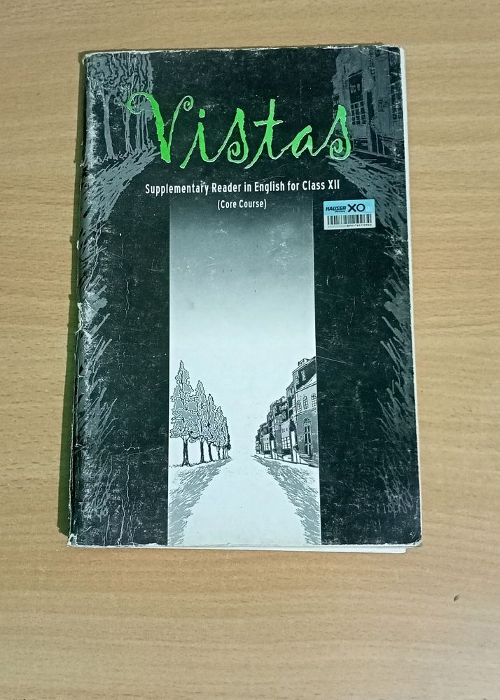 Vistas Book For Class 12