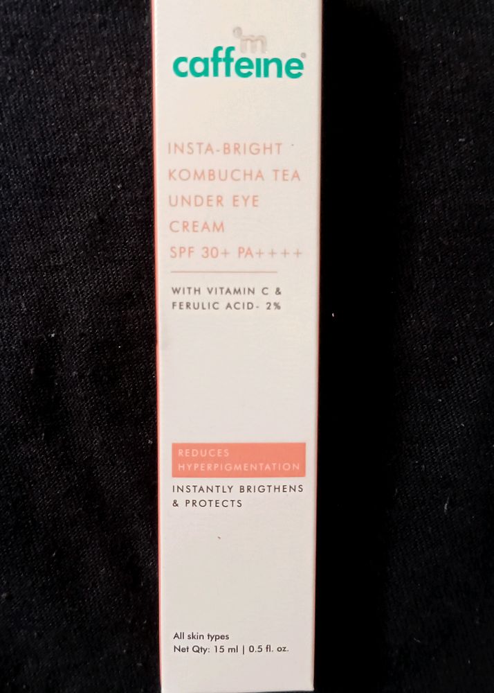 Mcaffenie Under Eye Cream