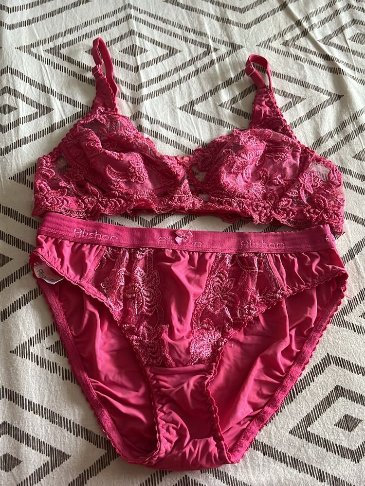 Net Bikini Set Like New On Sale