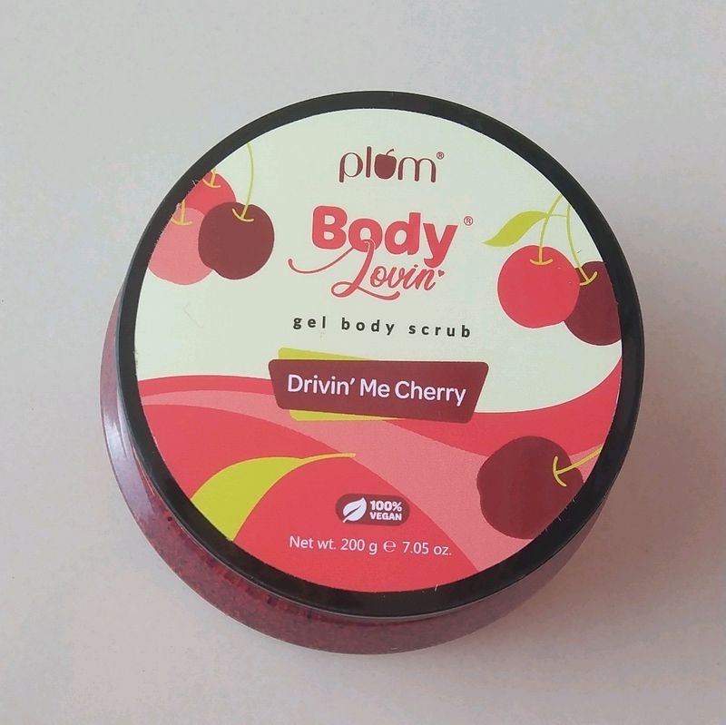 Plum Body Scrub