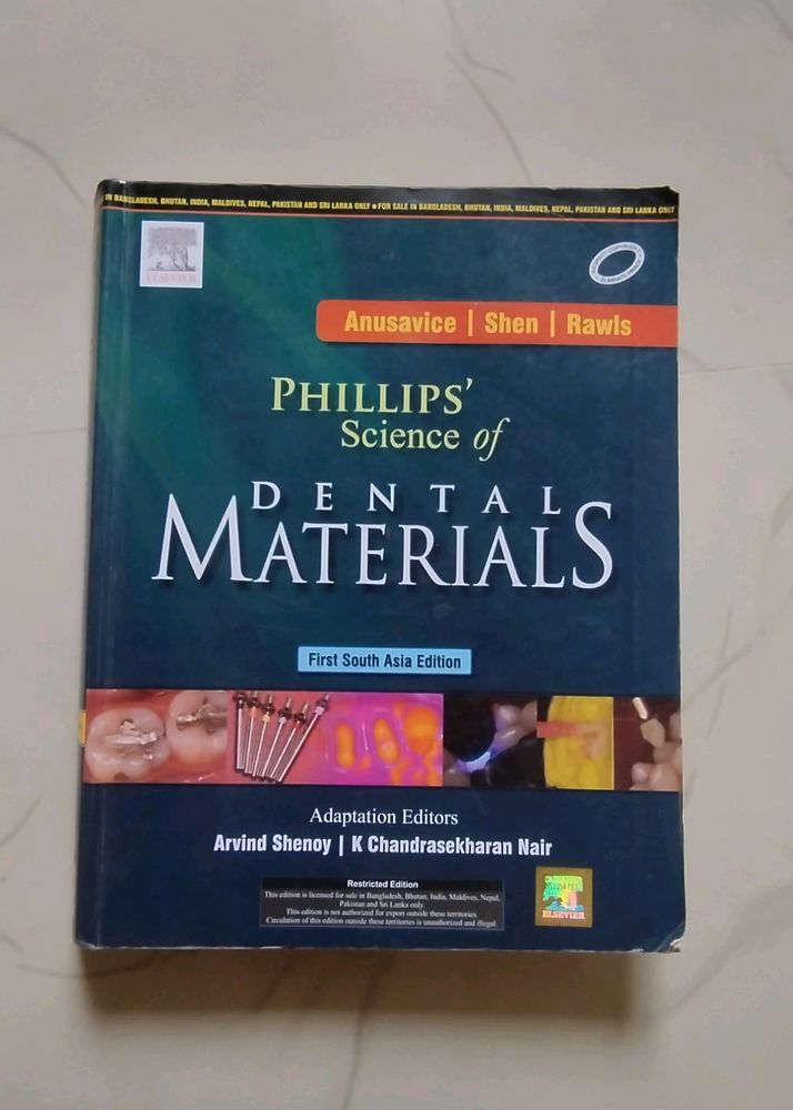 Dental Materials Book