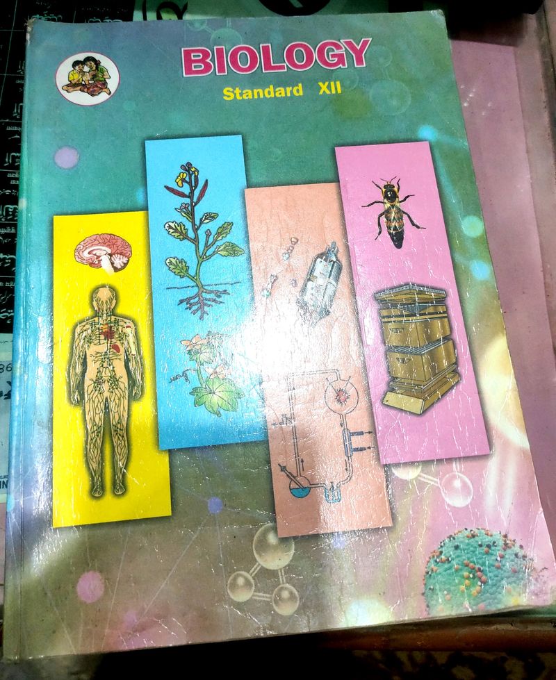 Biology 12th Textbook