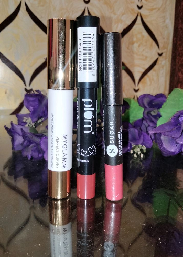 3 Brand Lip Crayon