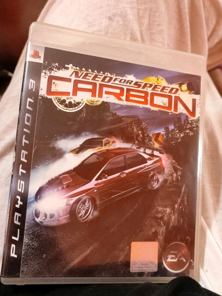 Need For Speed Carbon PS3