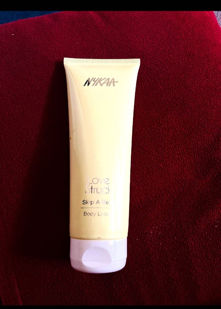 Branded Nykaa Body Lotion New With Tag 😍❤️