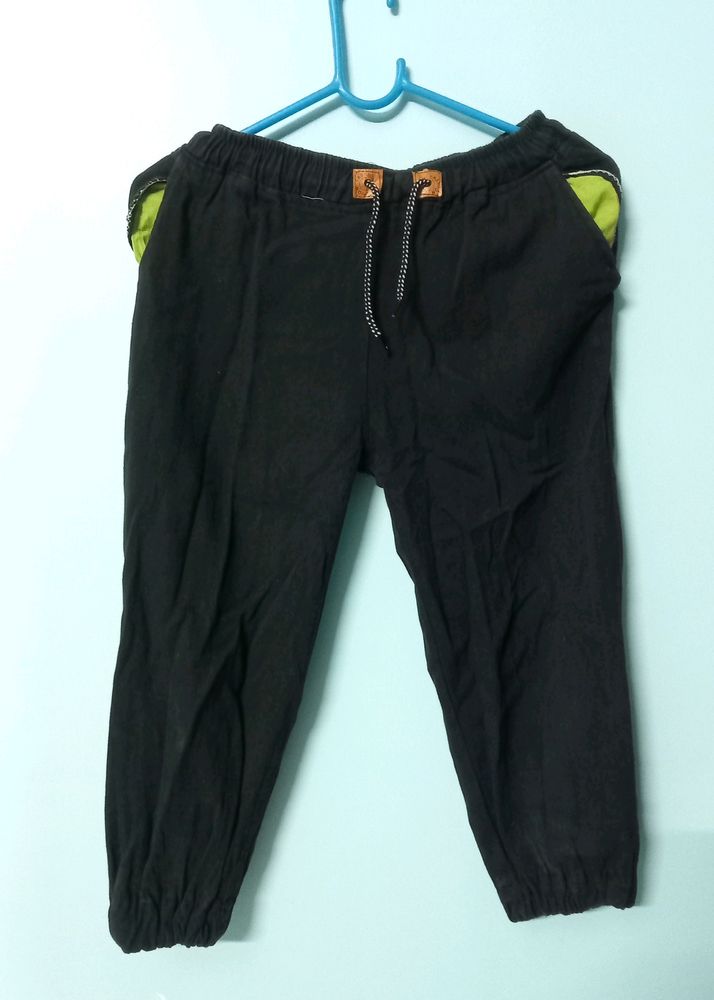 Women Black Trousers