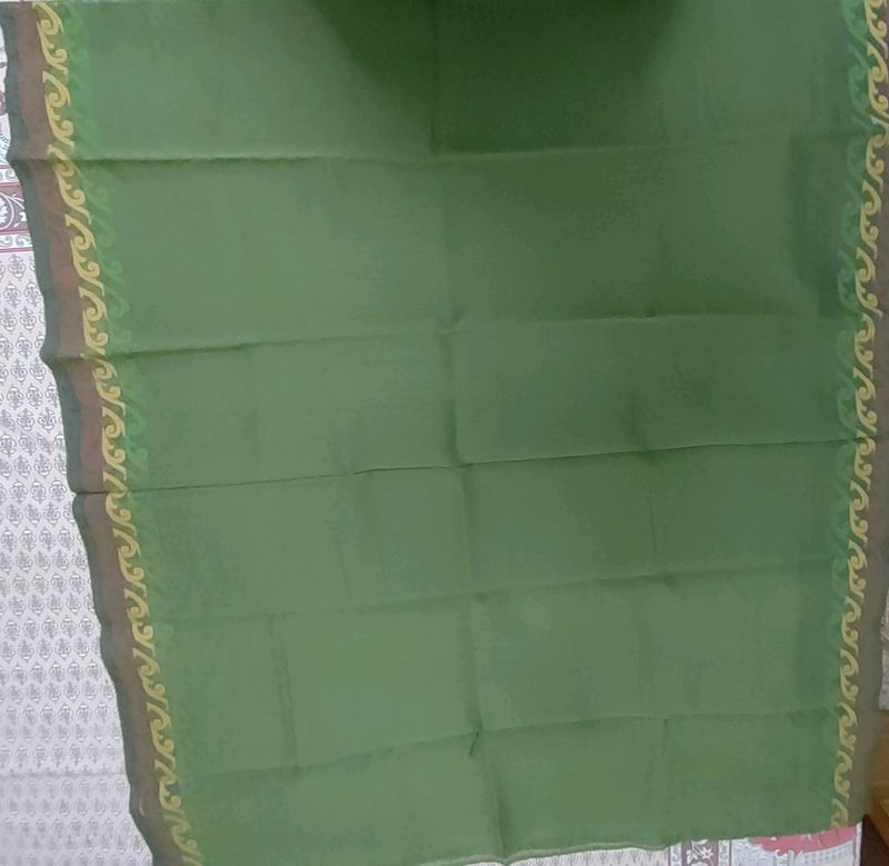 Mehndi/Olive Green Saree