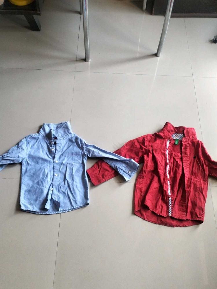 Branded Shirt Combo(18-24 Months)