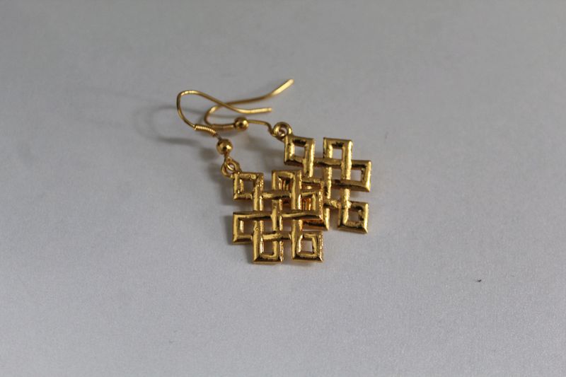 Lucky Sign Earrings