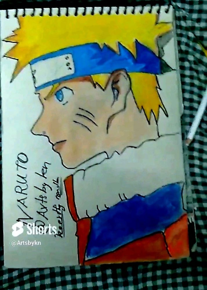 Naruto Uzumaki Drawing