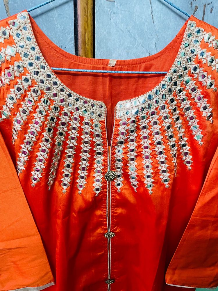 Women Straight Kurti 🧡