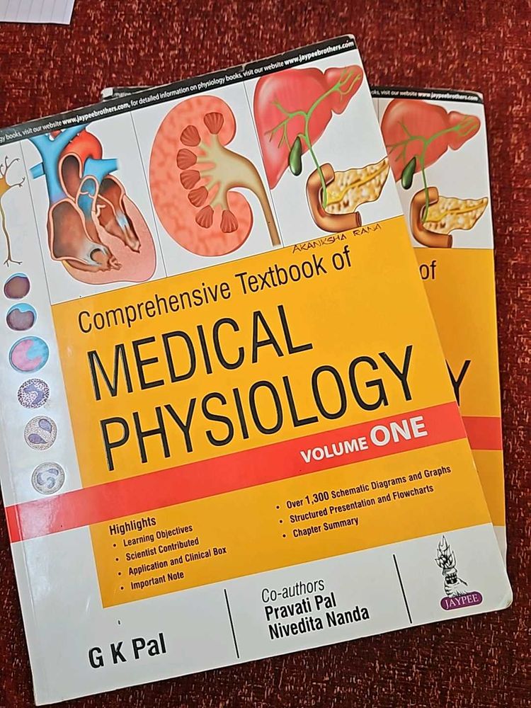 Medical Physiology By GK Pal