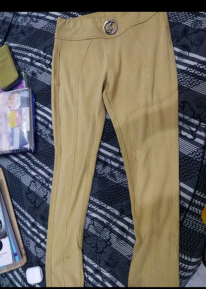 New Golden Legging