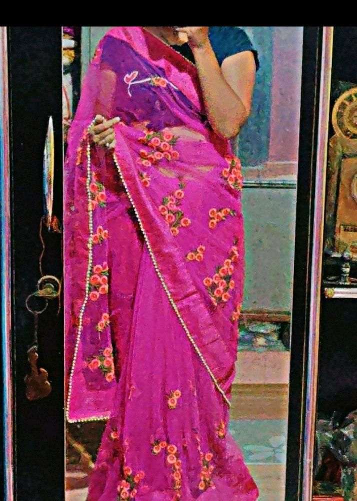 Saree With Blouse