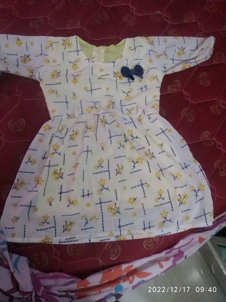 2-3 Year Girls Kids Frock