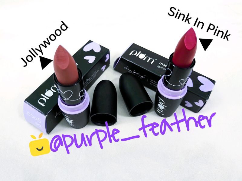 Plum Matterrific Lipstick