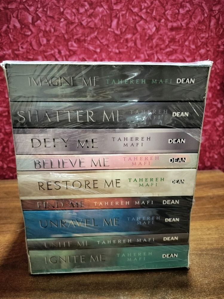 Shatter Me Series