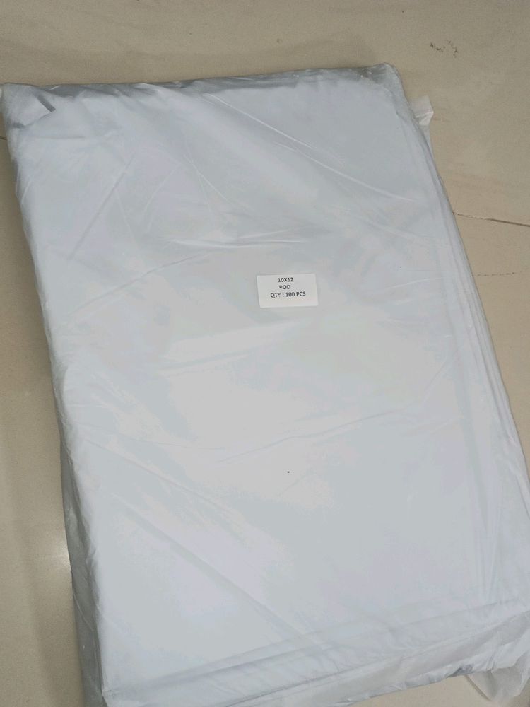 100 Pieces 10*12 Covers For Packaging Courier