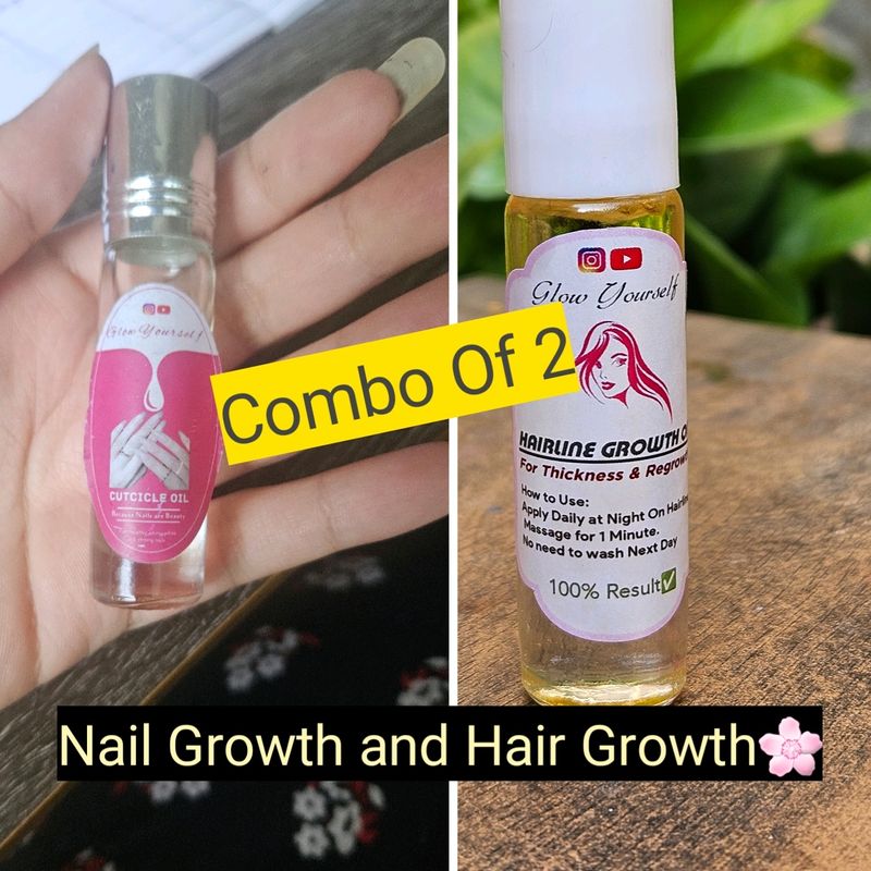 Nail AND Hair GROWTH OIL