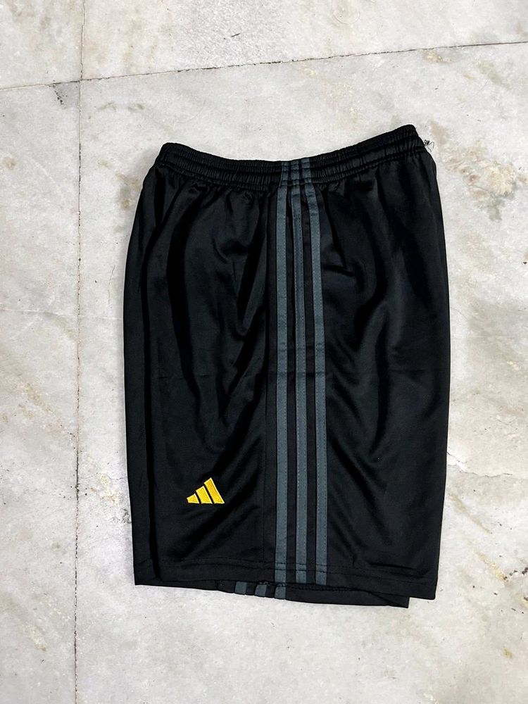 ADIDAS REAL MADRID JET BLACK SHORTS