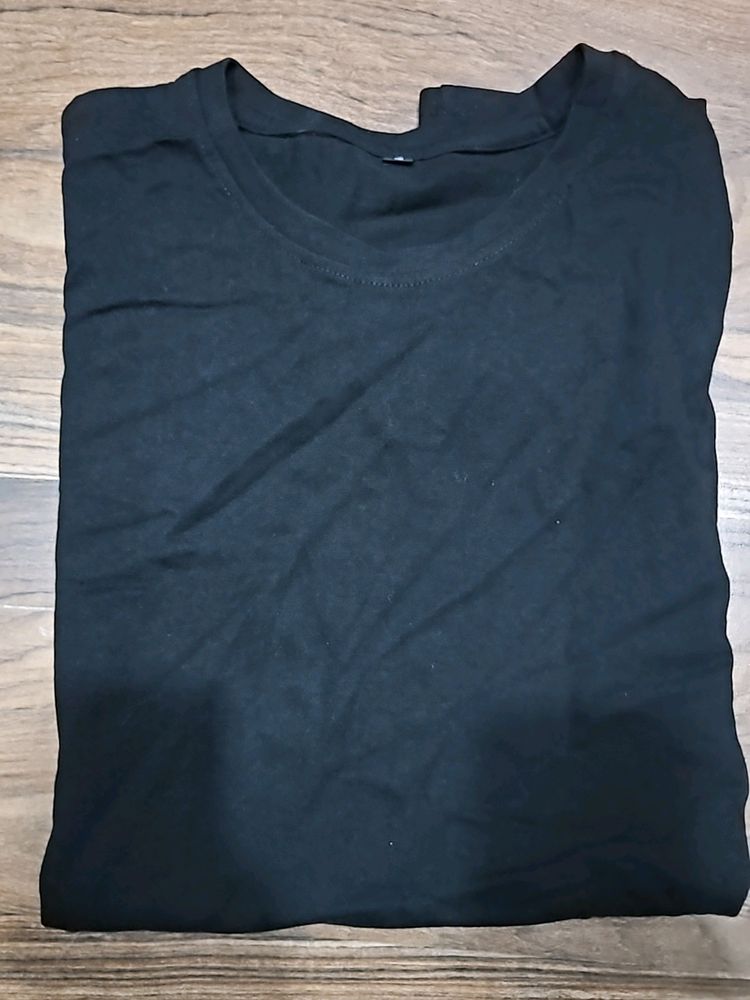 Generic Unused Black Tshirt