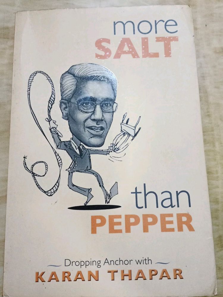 More Salt Than Pepper By Karan Thapar