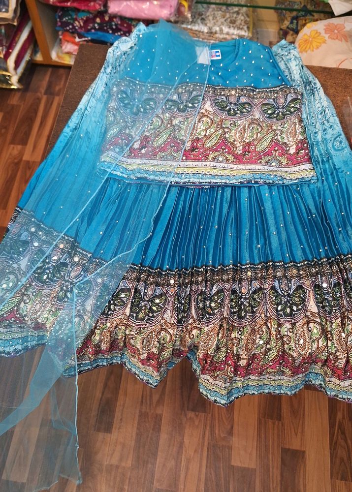 Lehanga Choli For Girls