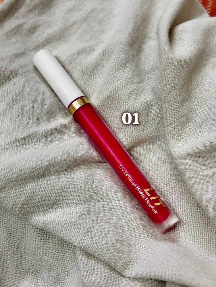 3 MyGlamm Liquid Lipsticks