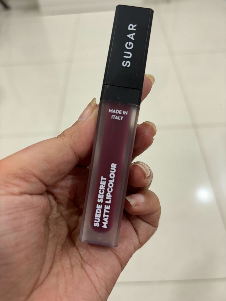 Sugar Suede Secret Liquid Lipstick