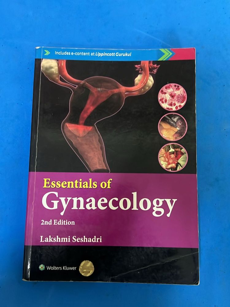 Gynaecology- Lakshmi Seshadri