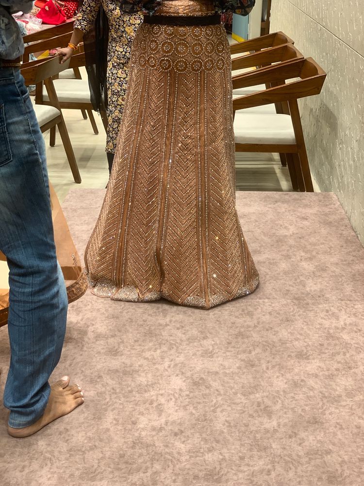 Golden Lehenga