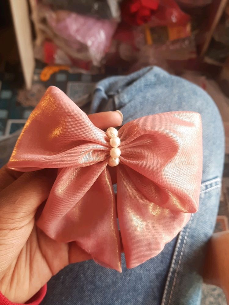 Pink Ribbon Bow 🎀