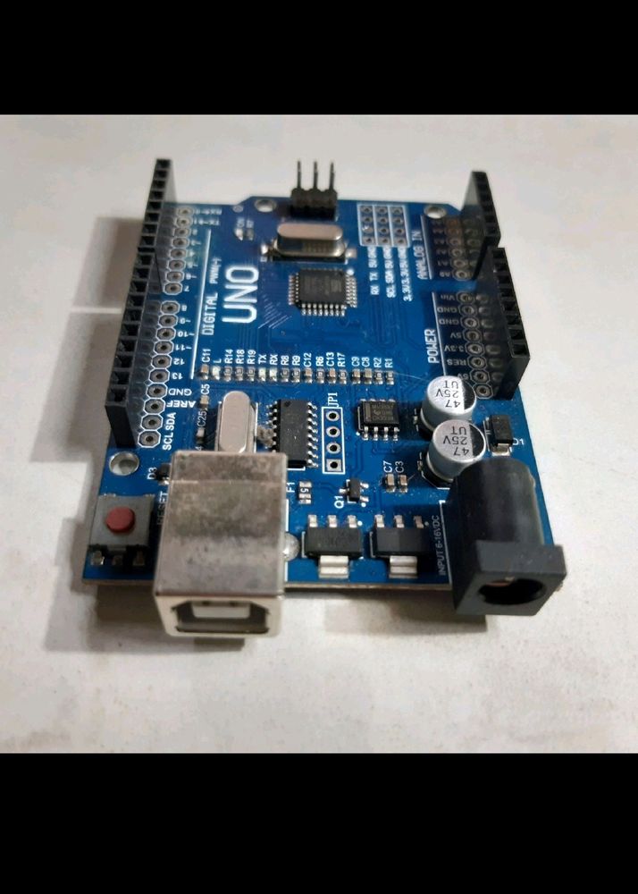 Arduino Uno & Motor Driver Shield