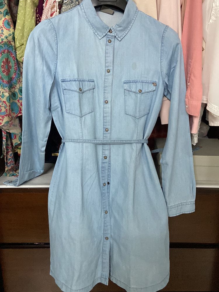 Vero Moda Denim Dress