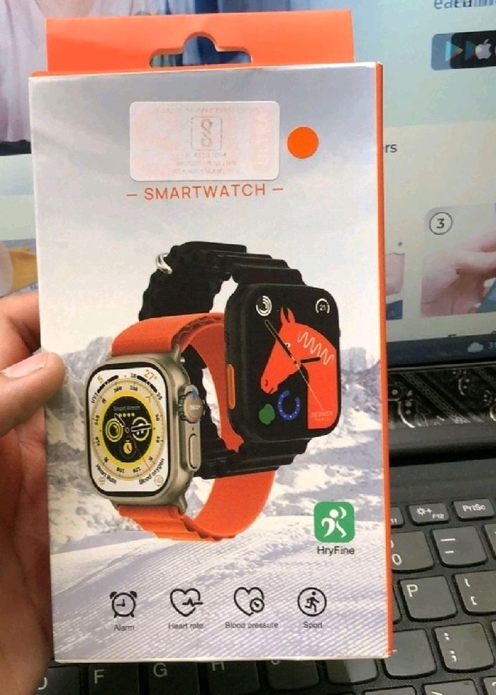 New Smart Watch With Box