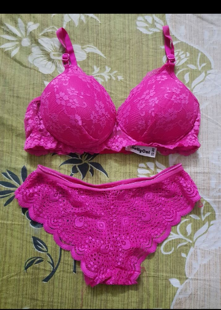 Bra Panty Set