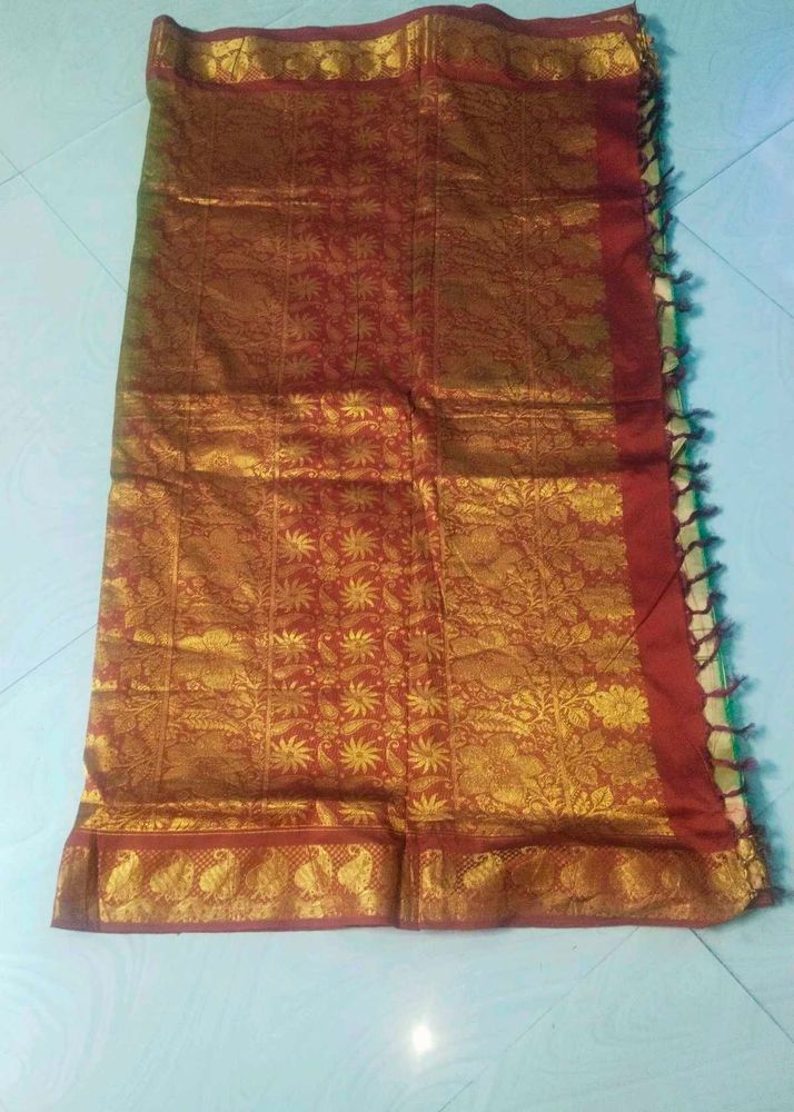 Pure Gadwal Saree