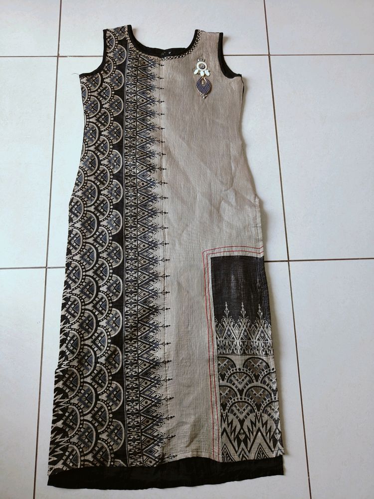 New Black Kurti