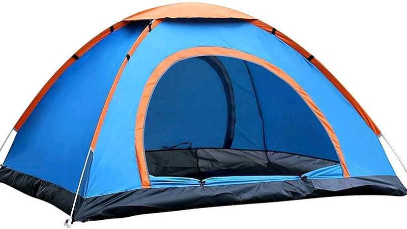 (2 Tent)Camping Tent For 6 PERSON