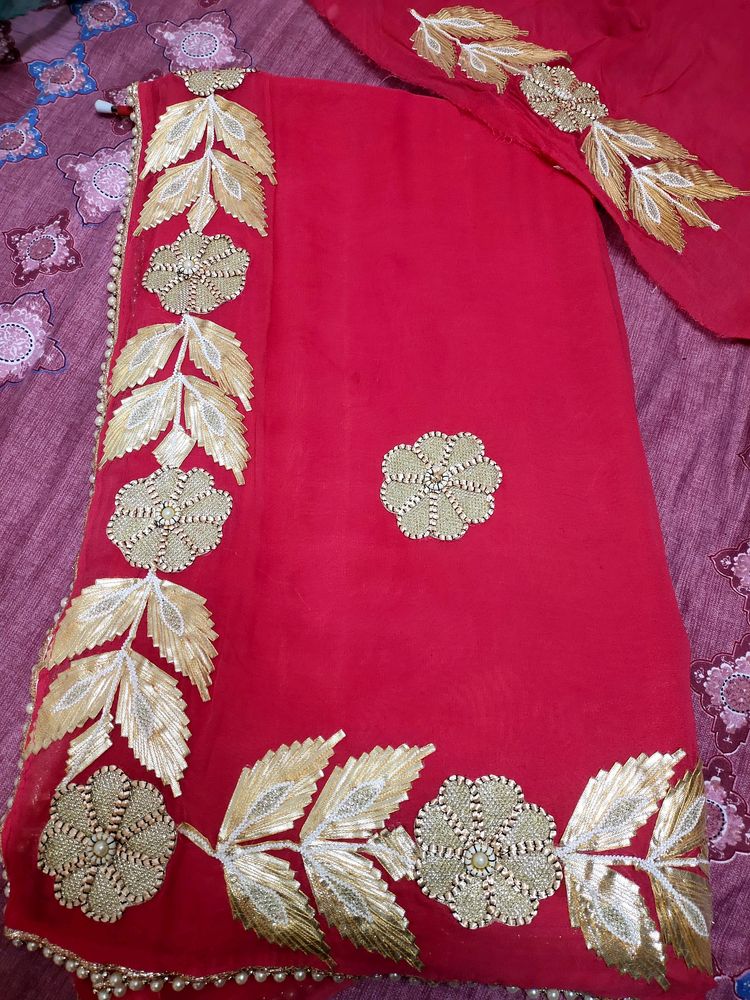 New Festive Saree handwork