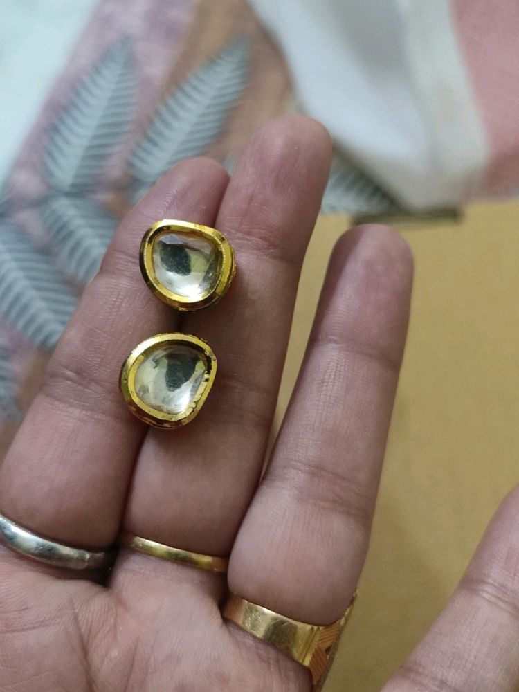 Kundan Studs