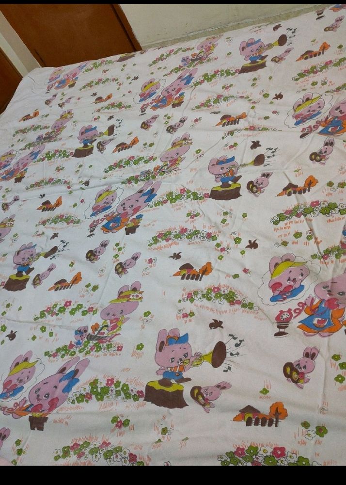 Kids Printed Bedsheet