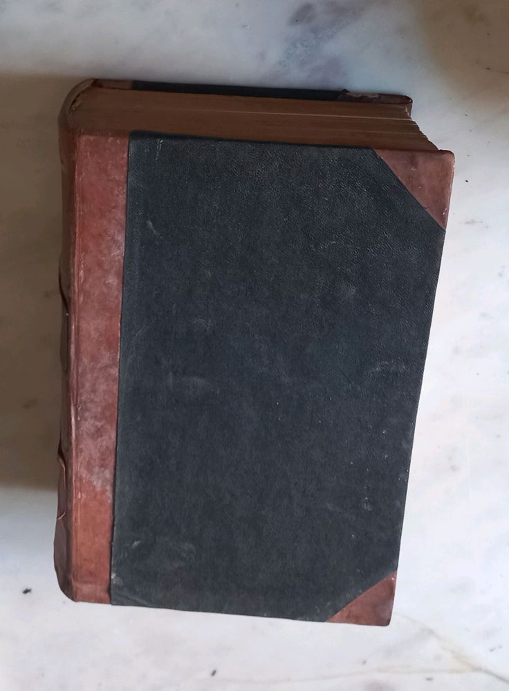 Old Law Book Antique