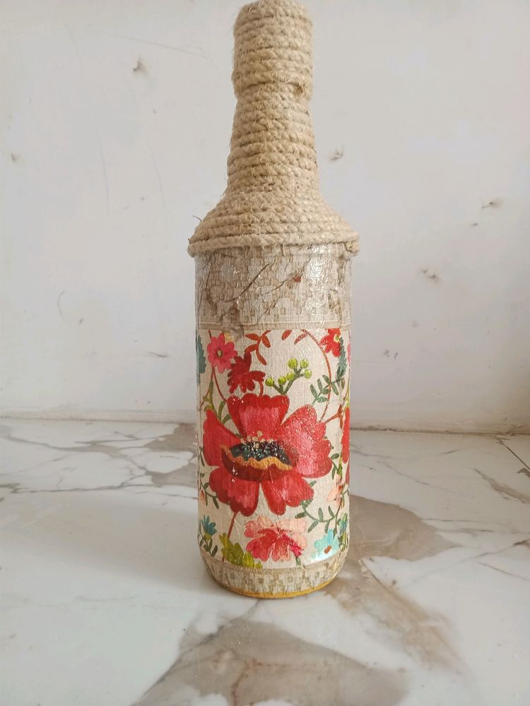 Combo Of 2 Decorative Bottle (New)