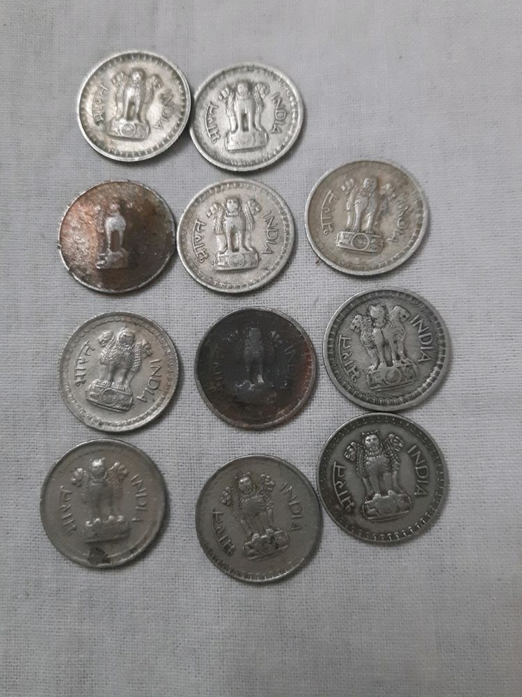 25 Paice Old 11 Coins