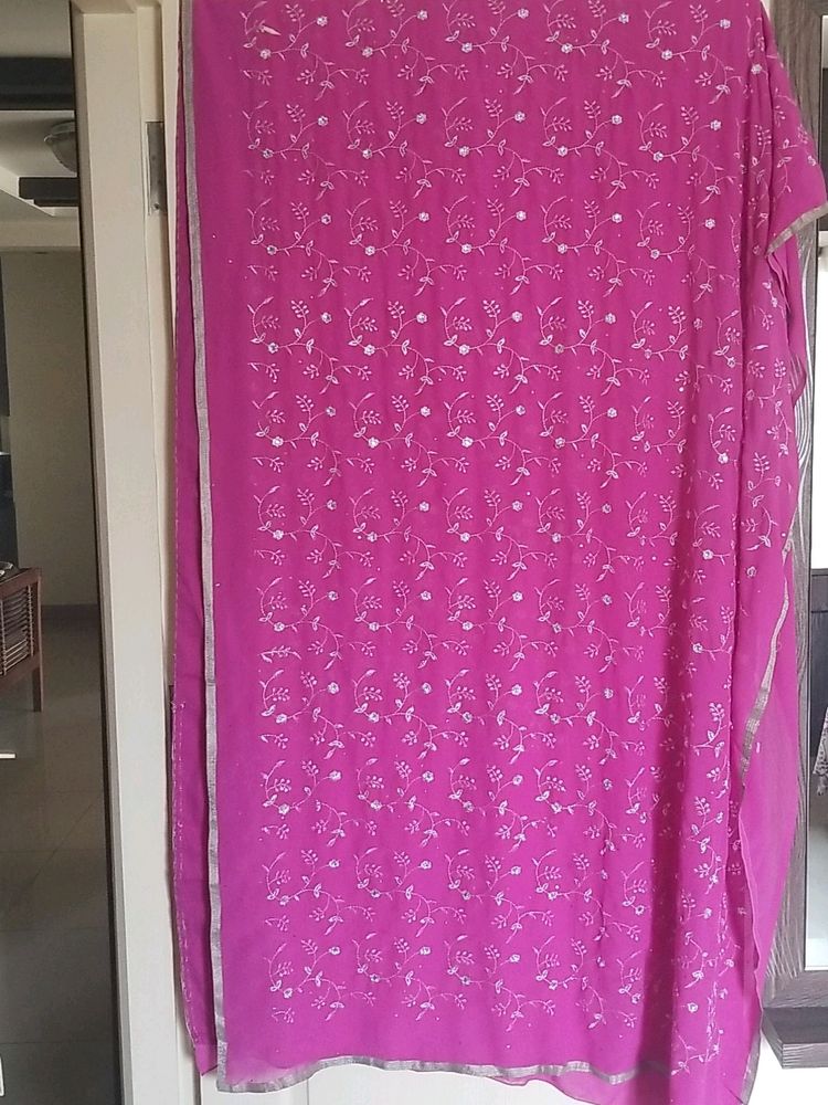 Saree With 2 Blouses for Diwali Gifting