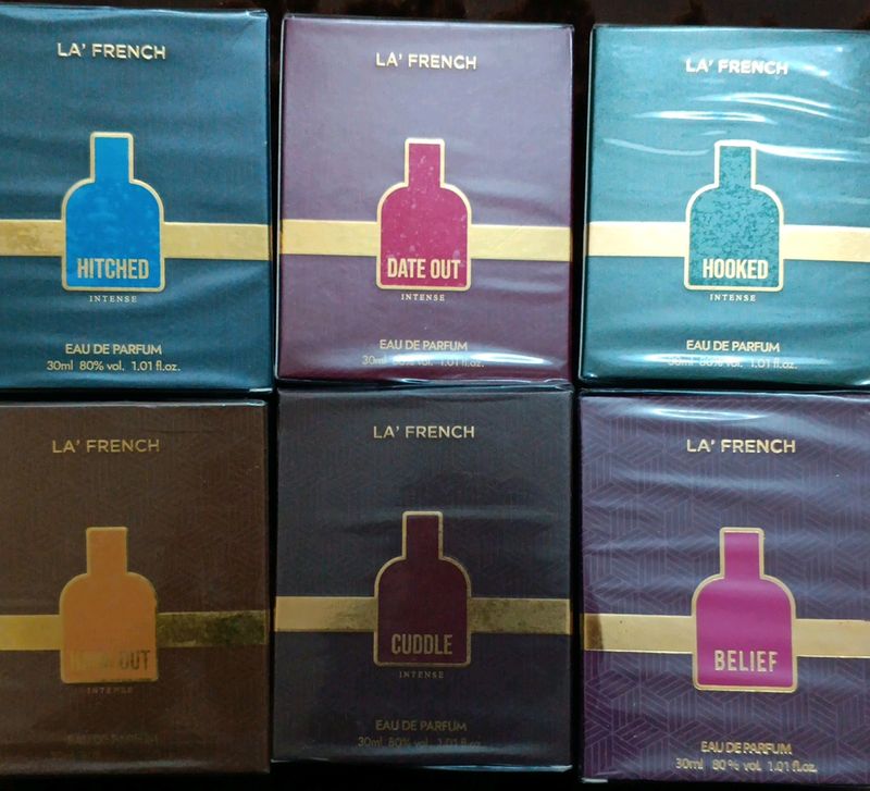 La French Perfumes Pack Of 1 Any